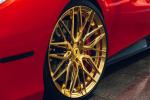 Ferrari 488 GTB on Velos Wheels (VXS00) 2019 года